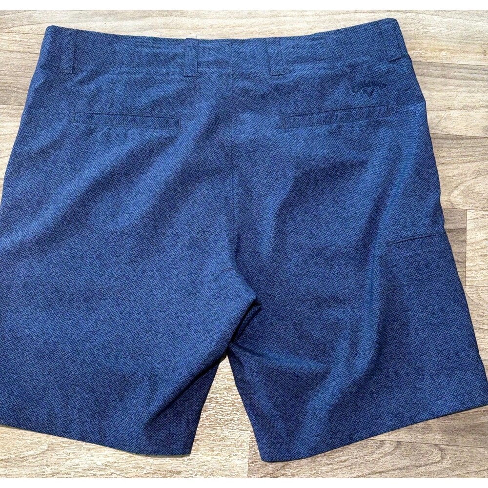 Callaway Men's Size 36 Performance Golf Shorts Stretch Opti Dri w/ Media Pocket - Picture 3 of 8